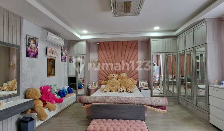 For Sale Luxury House,Classic European,Tanah Luas dan Bangunan Besar,Terawat Villacinere Mas(Lm) 2