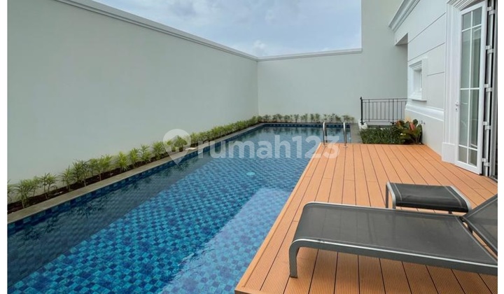 Townhouse Gandaria Kebayoran Baru South Jakarta (Fully Furnished/Wide Windows/Irrigation) 2
