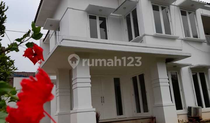 For Rent.-luxury House With Poo,big Garden.puri Mutiara Cipete ( Ff) 2