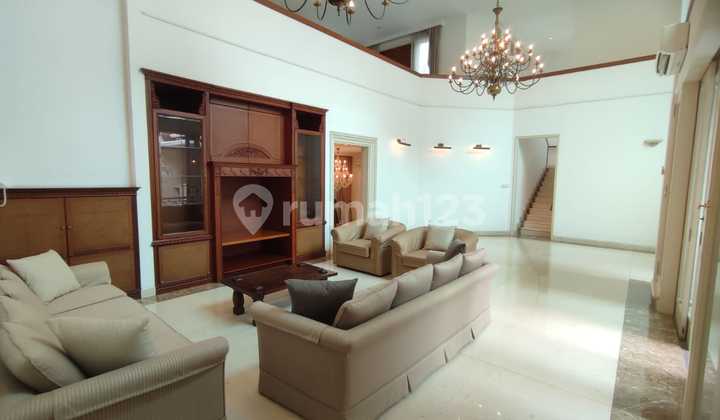 Rumah Mewah For Rent Tirtayasa Kebayoran Baru (ff) 2