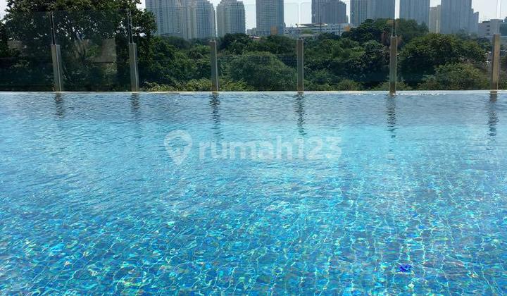 For Sale: La Maison Apartment Unit, 2 Bedrooms, Private Lift. Barito Street, Kebayoran Baru (LM). 2