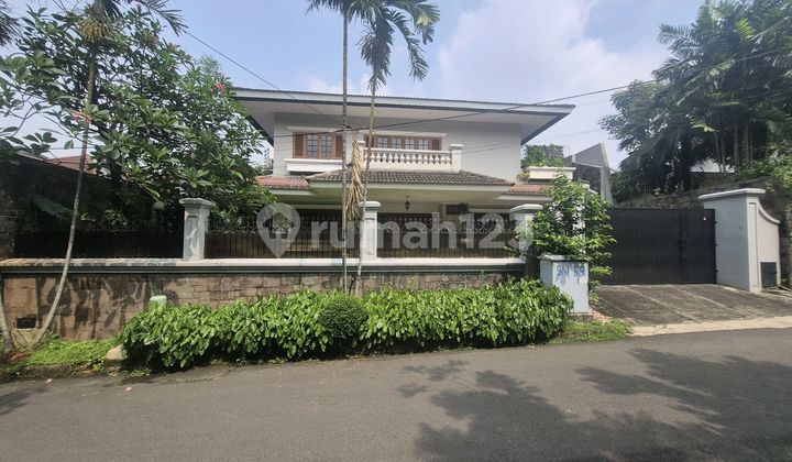 Rumah Bagus Mewah For Rent Permata Hijau (ff/ Lp)