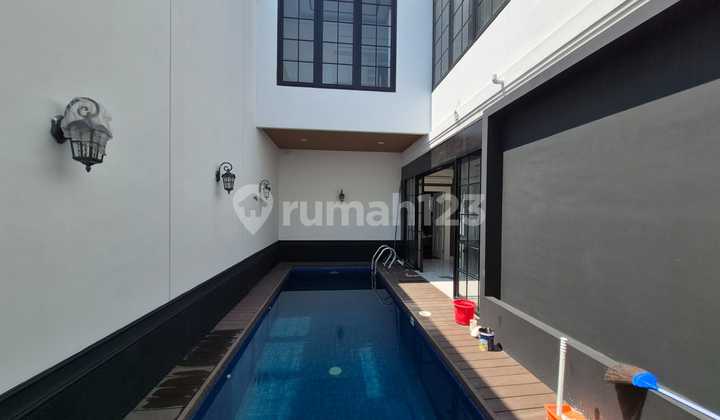Dijual Rumah Bagus Brand New Pondok Indah ( Ff/Lm)