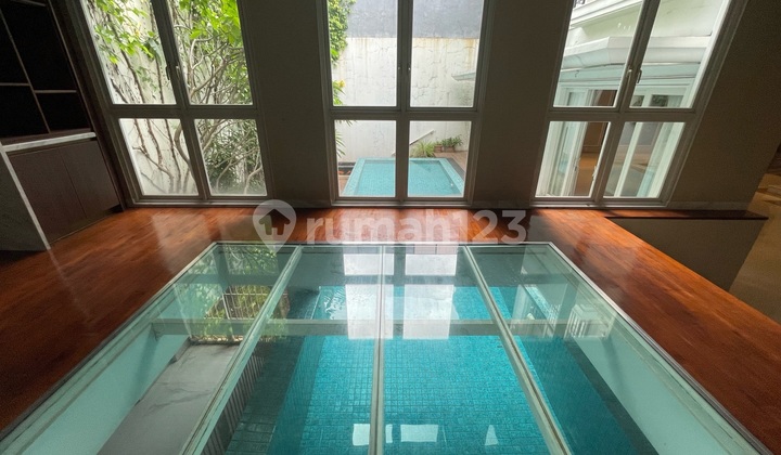 Dijual Rumah Mewah Di Pondok Pinang, Lokasi Tenang Dan Nyaman (ak) 2