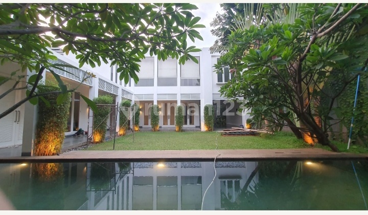 Dijual / Disewakan Rumah Mewah , Jln Cilandak, Cipete Kebayoran Baru( Ff/mm)