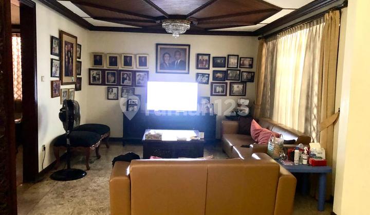 Dijual Rumah Cantik Terawat Lokasi Barito Kebayoran Baru (Sd)