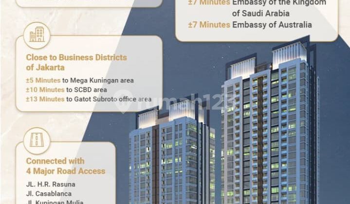 Apartment Kuningan Jakarta Selatan