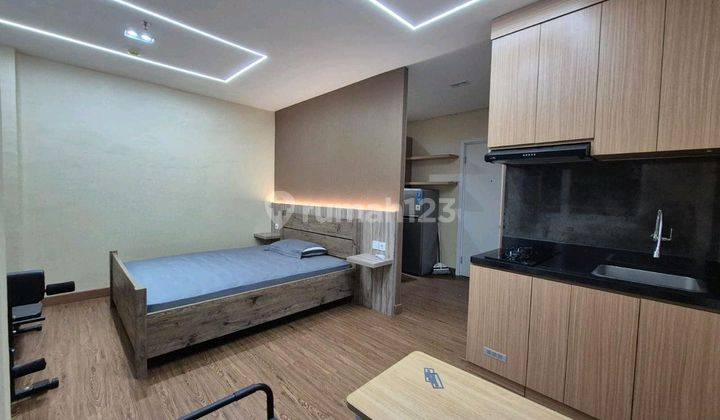 Apartemen Green Pramuka City Fully Furnist Apartemen 0 Kamar Tidur 1