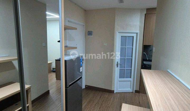 Apartemen Green Pramuka City Fully Furnist Apartemen 0 Kamar Tidur 2