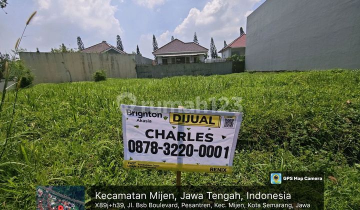 Super Murah 50% Harga Developer Dijual Tanah Perumahan Arga Golf Bsb 1