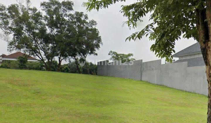 Tanah 1400 m2 Bukit Cinere Indah Depok Dibawah NJOP (Nego) untuk Kluster atau Pribadi