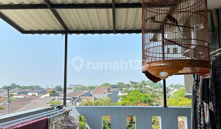 For Sale 3-Story House, Scenic Environment, Move-In Ready, In The Icon Bsd