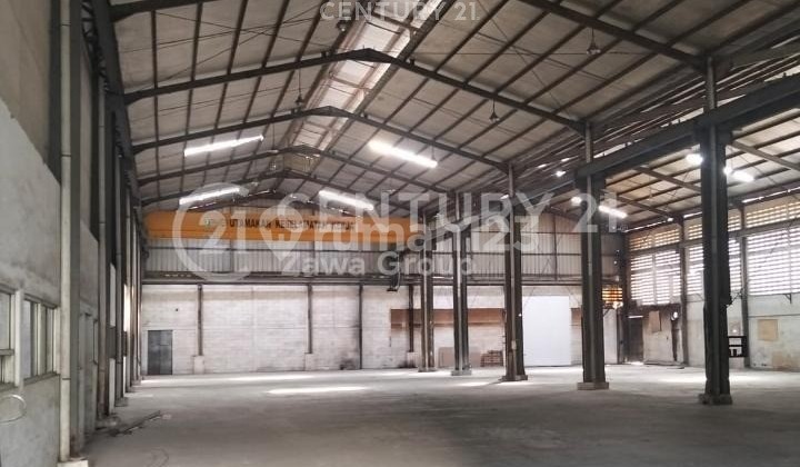 Warehouse for Rent in Batu Ceper Industrial Area, Tangerang