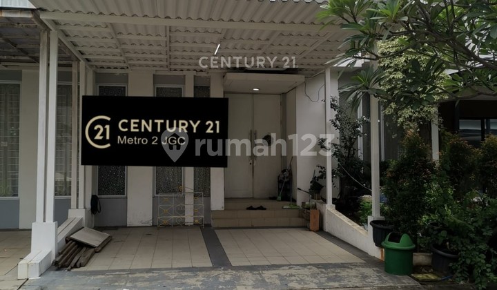 Rumah 2 Lantai Bagus Siap Huni di Cluster River Garden Jgc Cakung