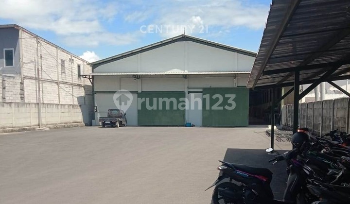 Good Warehouse Ready to Use in Sampang Near Plumbon 2 Toll Gate Good Warehouse Ready to Use in Sampang Near Plumbon 2 Toll Gate