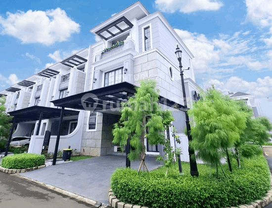 Bukit Podomoro Rumah Mewah 3 Lantai Type 8 Royal Deluxe 1