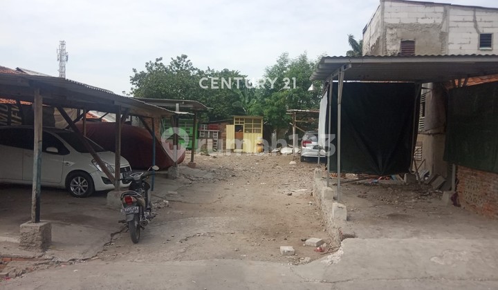 Commercial Land in Tanjung Priok, North Jakarta Ready to Build