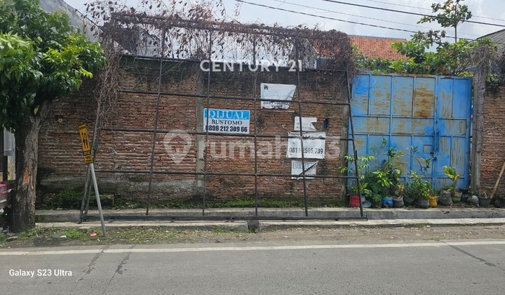 Tanah Strategis Jalan Raya Semarang Utara 1