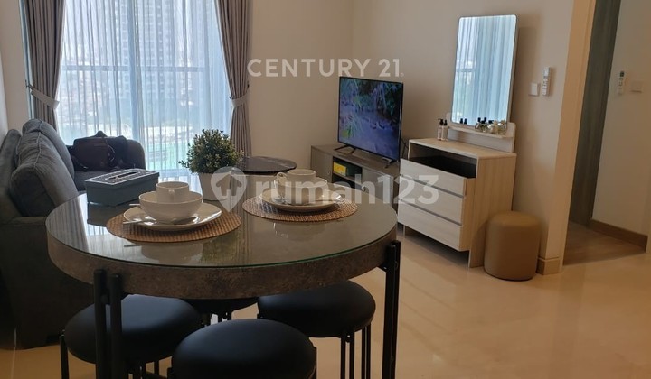 Disewakan Apartemen 57 Promenade 1Br Luas 82 M Lokasi Premium 2