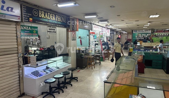 Cheap Kiosk at ITC Kuningan South Jakarta