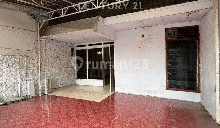 Rumah 1 Lantai Strategis Cocok untuk Usaha di Sunter R2267