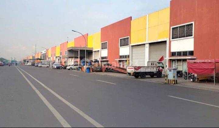 Dijual Gudang di Bizpark Green Sedayu Cakung Jakarta Timur 2