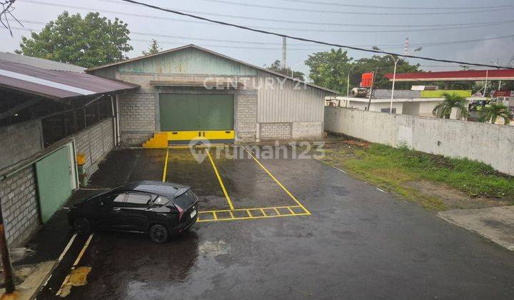 Gudang Pabrik Ex Rotan Di Kanci Cirebon  1