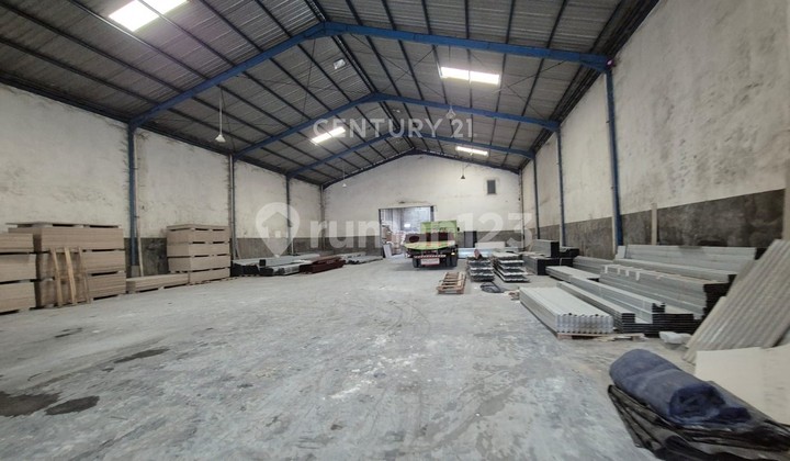 Gudang Bagus Siap Pakai Di Adiwerana Tegal