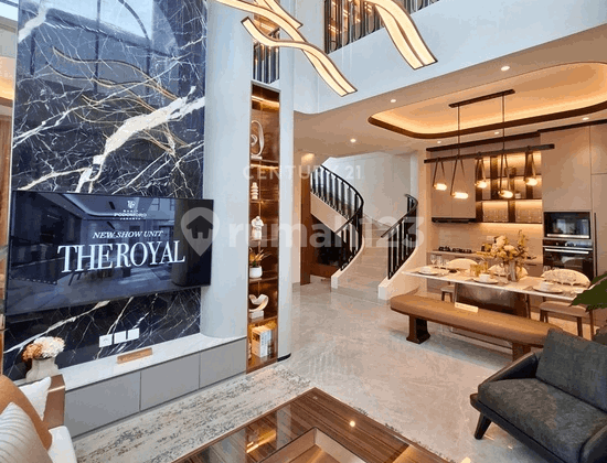 Bukit Podomoro Rumah Mewah 3 Lantai Type 8 Royal Deluxe 2