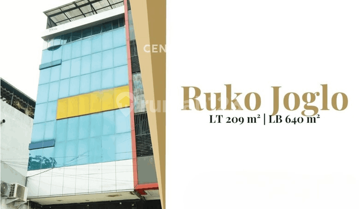 Ruko 4 Lantai Full Furnished Lokasi Strategis di Joglo Kembangan Ruko 4 Lantai Full Furnished Lokasi Strategis di Joglo Kembangan