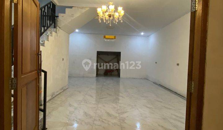 Jual Cepet Rumah 170m2 bebas banjir akses 2 mobil 1
