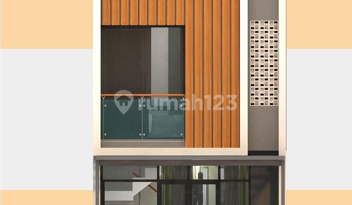 Hunian Modern Minimalis, Pemandangan Ala Resort Di Tugu Depok