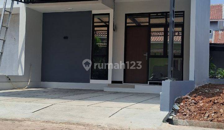 Rumah HOOK, siap Huni, Bebas Banjir Hanya 10 Menit Tol Jatiwarna  2