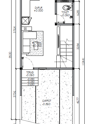 Last Unit Rumah 2 Lantai Modern – Cijantung, Jaktim 2