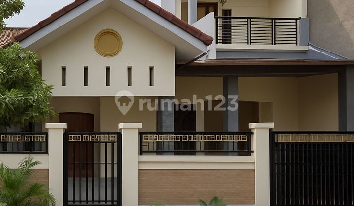 Gak Ketinggalan Subuh Lagi! Rumah 10 Meter dari Masjid