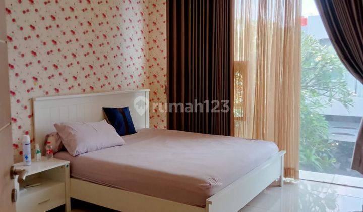 Rumah Full Furnished 4KT+3KM, 1Mnt ke Sekolah Cikal & 3Mnt ke Mabes TNI, Cluster Mewah Setu Cilangkap 2