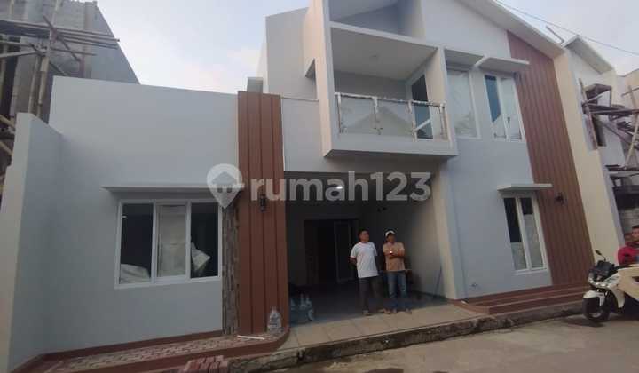 Tiap hari olahraga tinggal buka pintu rumah , 2 Lt di Cilangkap 2