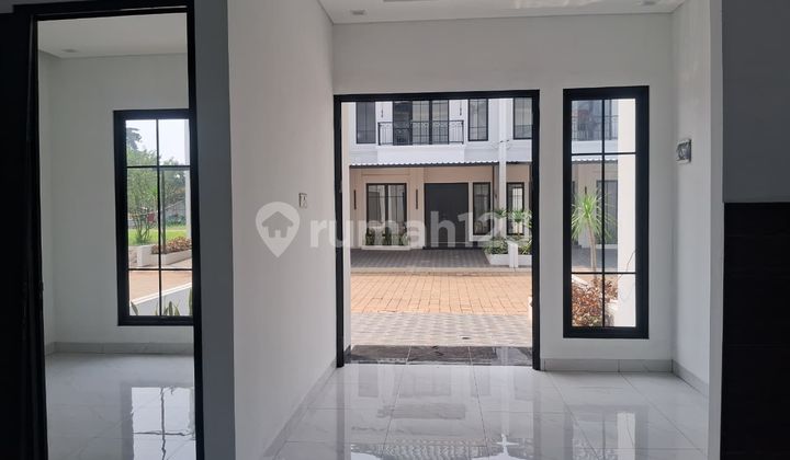 5 Menit ke UI, Rumah Baru Siap Huni Full Bata Merah di Beji Depok 2