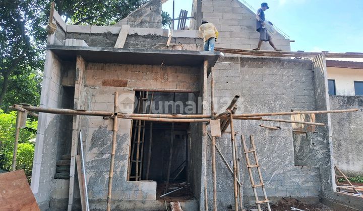 Rumah Ada Mezanin Buat Suami Santai Gak Sampe 600 Jt Dkt Tol Jtwarna 2