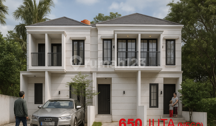 Last Unit Rumah 2 Lantai Modern – Cijantung, Jaktim 1