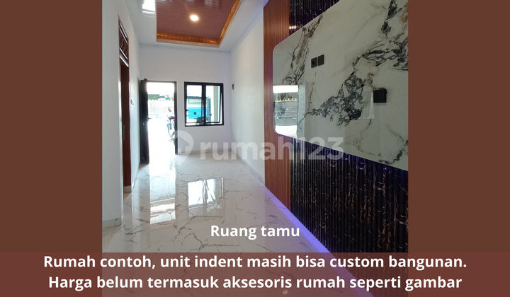 Rumah | Tanah 100 m² | Lokasi Super Strategis Pondok Gede 2