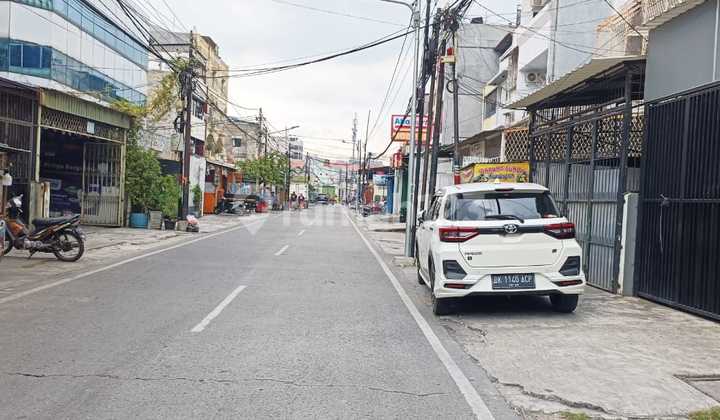 For Sale: Good Quality Shophouse Ready to Occupy 3½ Floors Land Area 107 M2 Facing North Shgb in Kartini, Central Jakarta 2