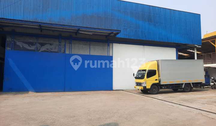 For Sale or Rent Strategic Warehouse with Container Access in Sunter, North Jakarta