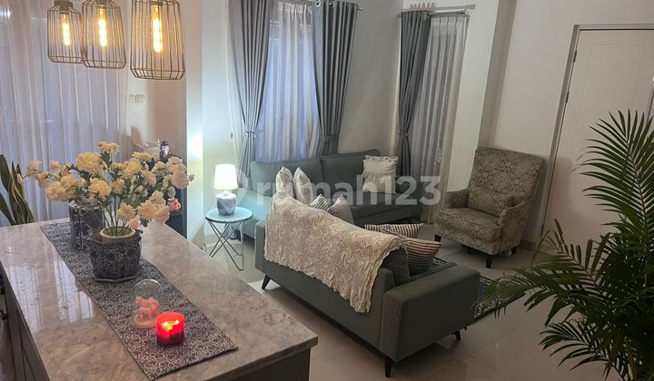 Rumah 2 Lantai Siap Huni di Cluster Exclusive Cipayung Jakarta Timur 1