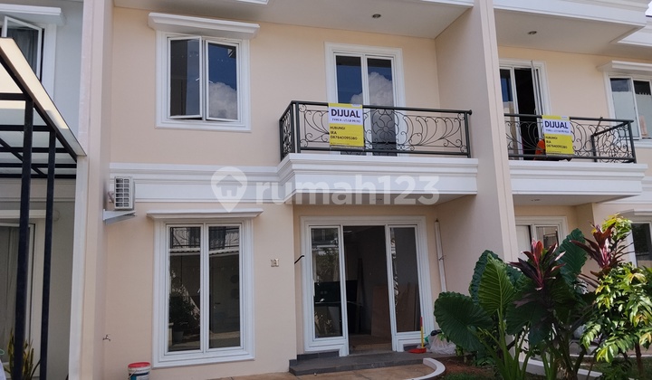 Cluster Exclusive Rumah Baru 2 Lantai Furnished di Cipayung, Jakarta Timur Cluster Exclusive Rumah Baru 2 Lantai Furnished di Cipayung, Jakarta Timur