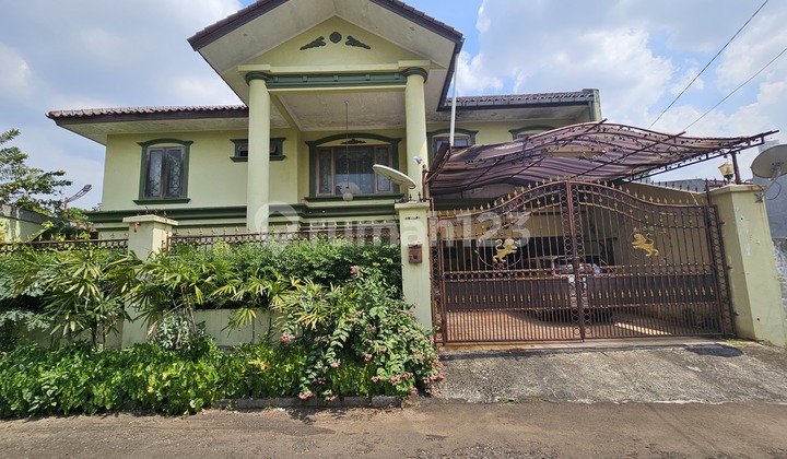 Rumah Permata Hijau Murah + Bu