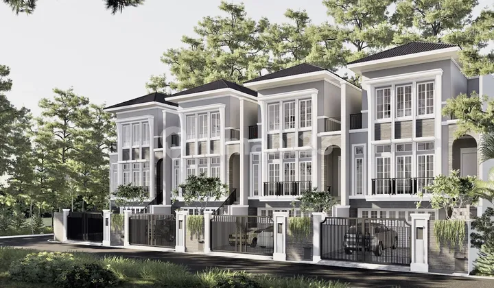 Rumah Mewah Brand New 3 Lantai di Orange Grove Jeruk Purut Jakarta Selatan