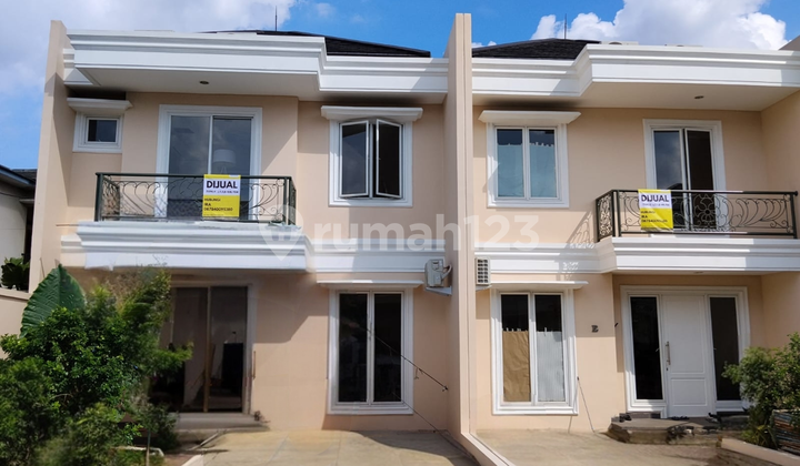 Cluster Exclusive Rumah Baru 2 Lantai Siap Huni Mewah di Cipayung, Jakarta Timur