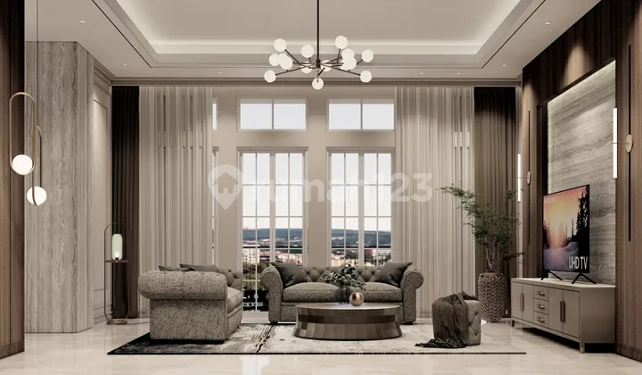 Rumah Mewah Brand New 3 Lantai di Orange Grove Jeruk Purut Jakarta Selatan 2