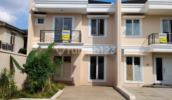 Cluster Exclusive Rumah Baru 2 Lantai Furnished di Cipayung, Jakarta Timur Cluster Exclusive Rumah Baru 2 Lantai Furnished di Cipayung, Jakarta Timur